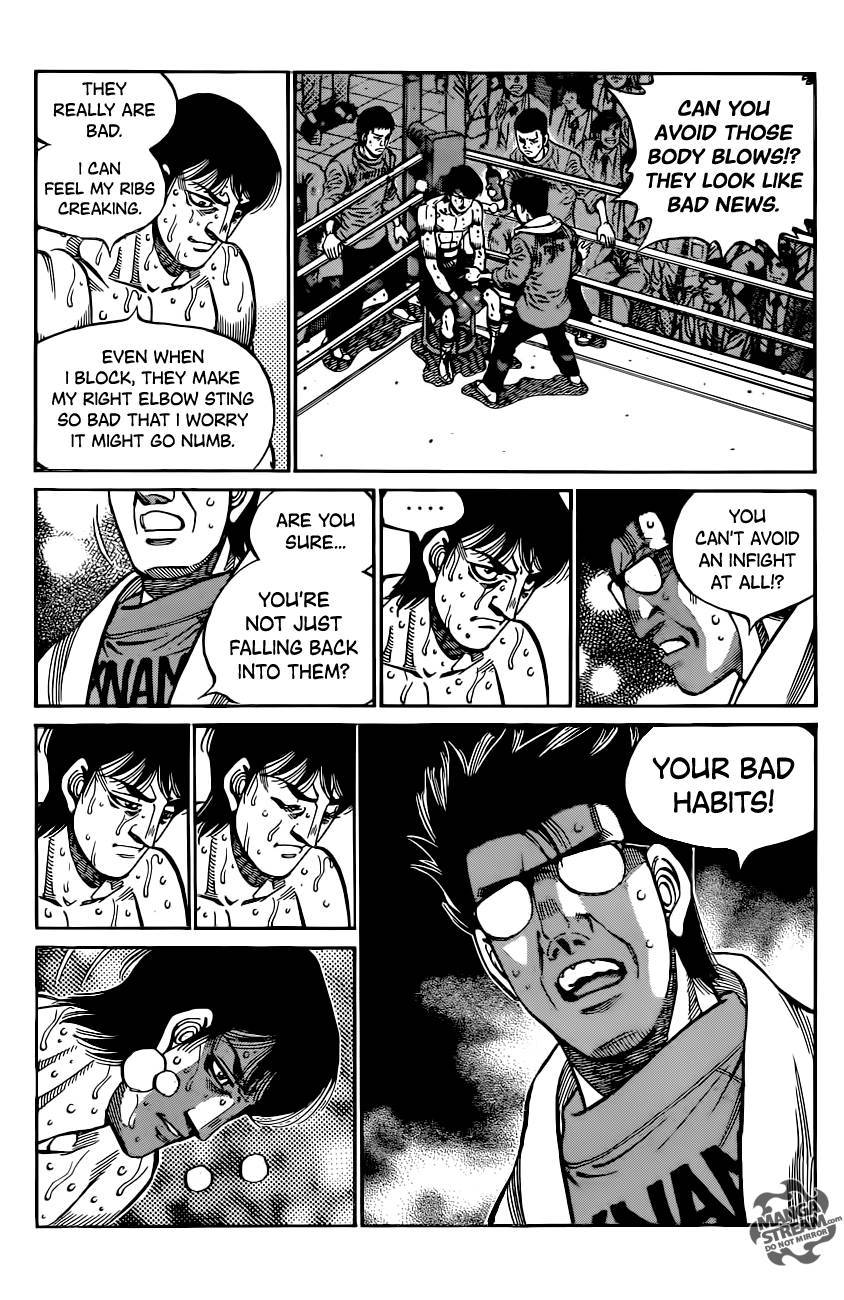 Hajime no Ippo Chapter 1045 15